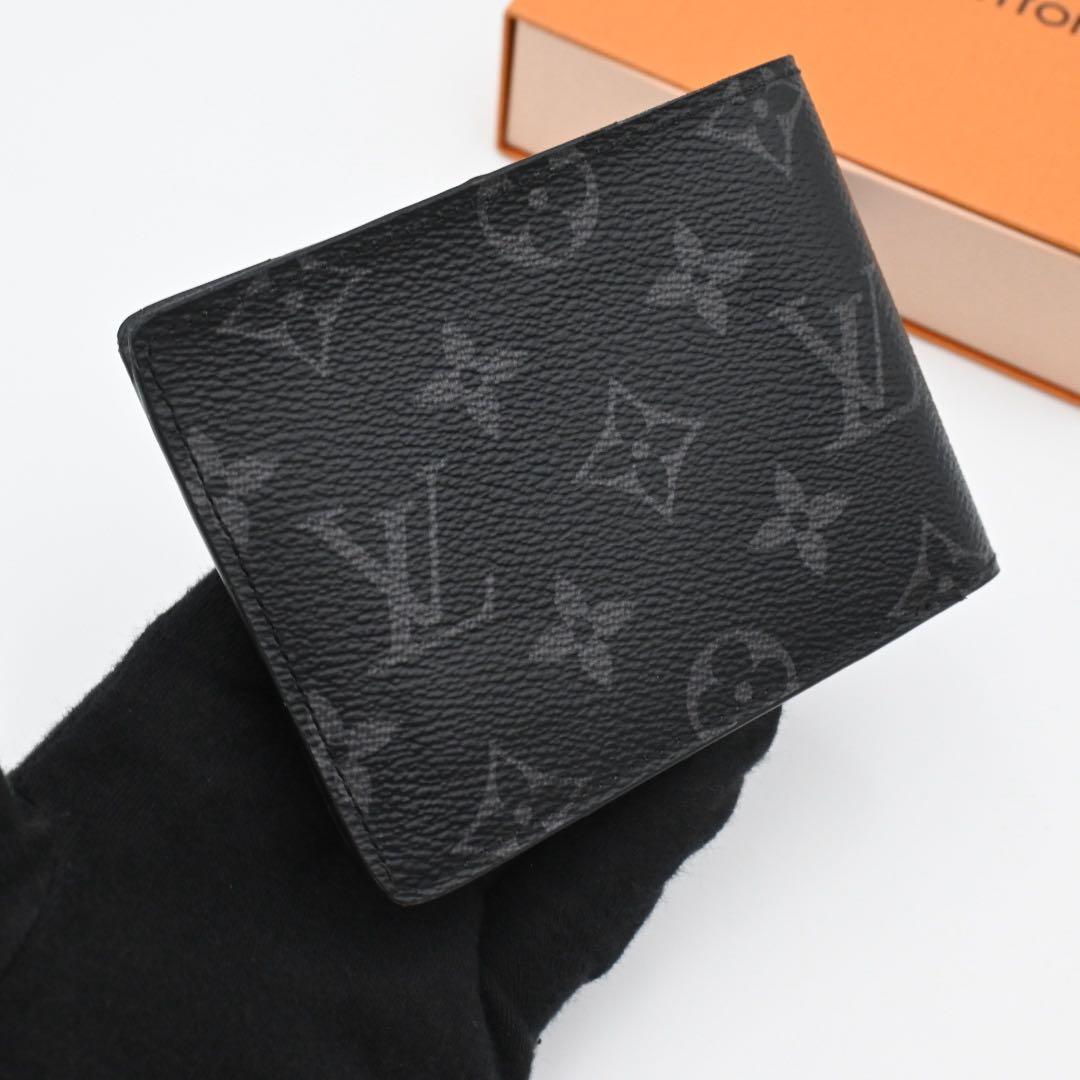 Louis Vuitton Monogram Eclipse Multiple Bifold Wallet — view 2