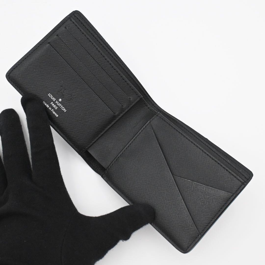 Louis Vuitton Monogram Eclipse Multiple Bifold Wallet — view 3