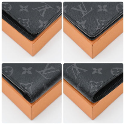 Louis Vuitton Monogram Eclipse Multiple Bifold Wallet — view 8