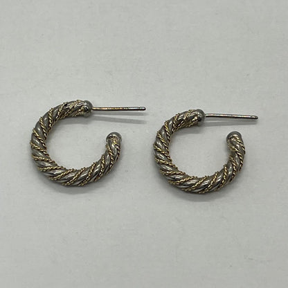 Tiffany & Co. Twist Hoop Earrings YG — view 7