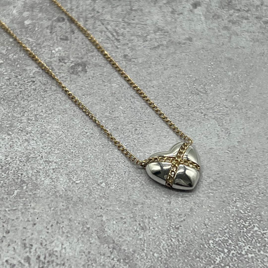 Tiffany & Co Heart Cross Necklace Combination
