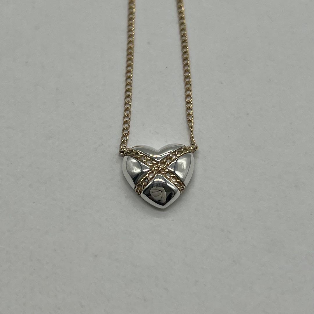 Tiffany & Co Heart Cross Necklace Combination — view 3