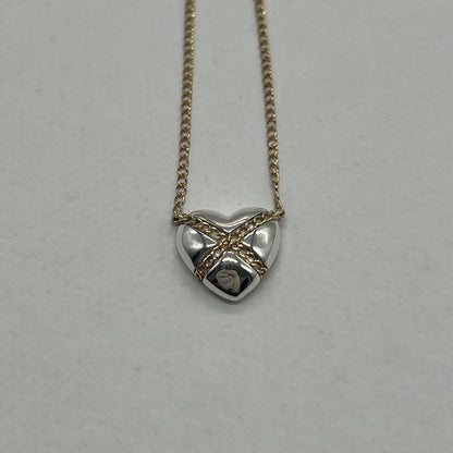Tiffany & Co Heart Cross Necklace Combination — view 3