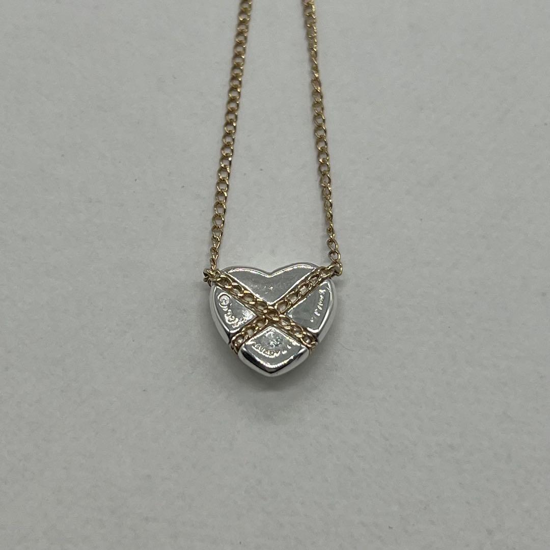 Tiffany & Co Heart Cross Necklace Combination — view 4