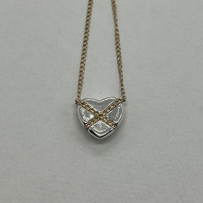 Tiffany & Co Heart Cross Necklace Combination — view 4