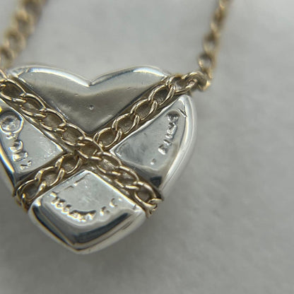 Tiffany & Co Heart Cross Necklace Combination — view 6