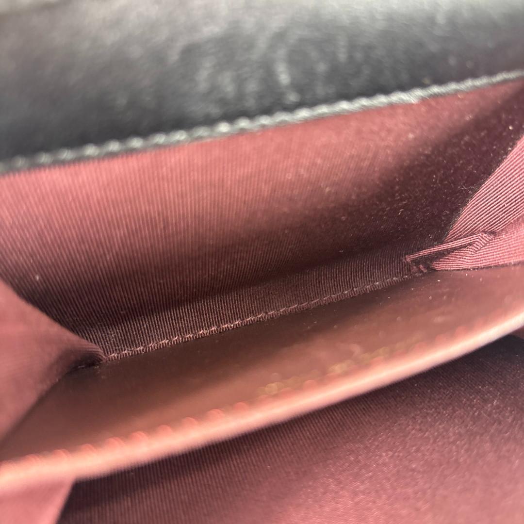 Ultra Chanel Matelasse Chain Wallet Coco Mark Shoulder Bag