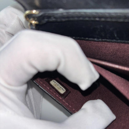 Ultra Chanel Matelasse Chain Wallet Coco Mark Shoulder Bag