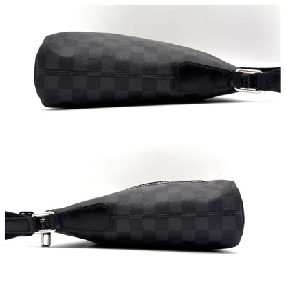 Louis Vuitton Damier Graphite Mick PM Shoulder Bag Messenger — view 4