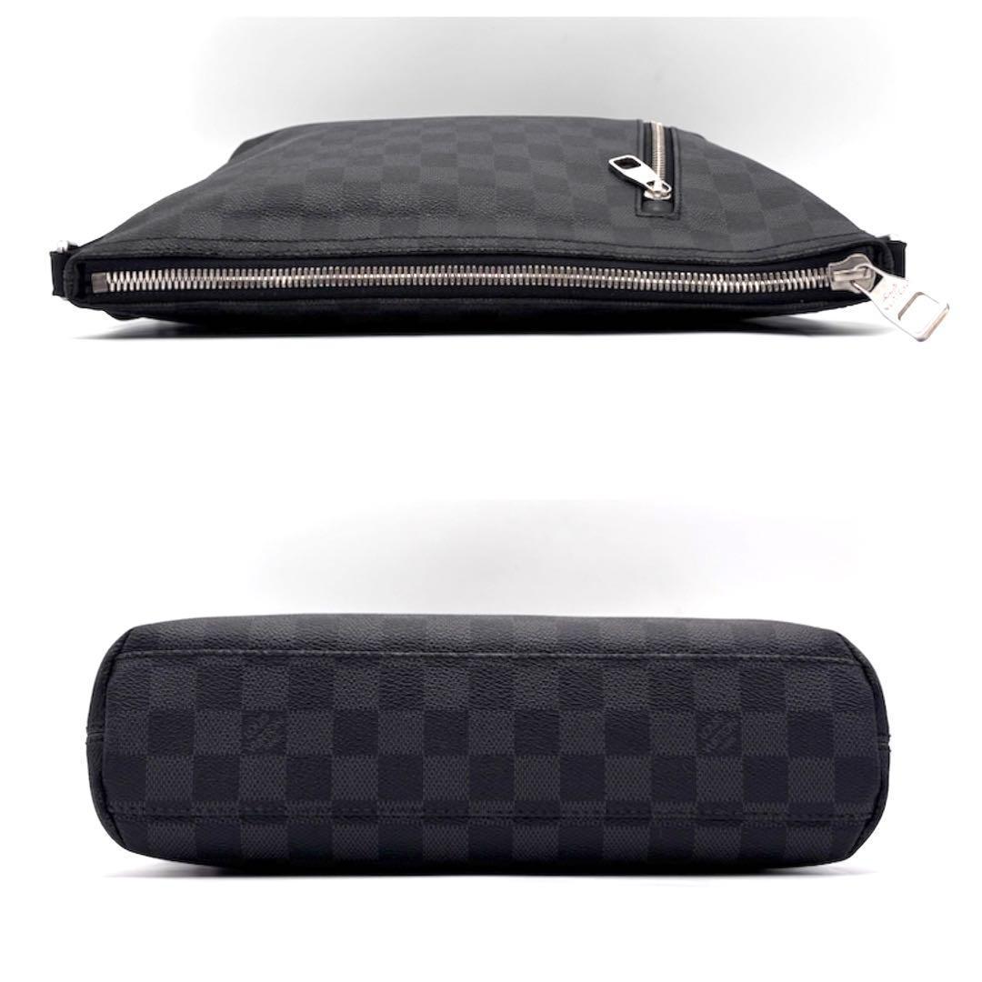 Louis Vuitton Damier Graphite Mick PM Shoulder Bag Messenger — view 5