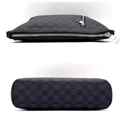 Louis Vuitton Damier Graphite Mick PM Shoulder Bag Messenger — view 5