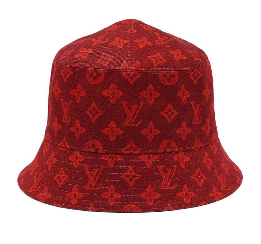 Louis Vuitton New Chapeau Monogram Record Bucket Hat — view 5