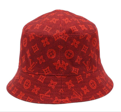 Louis Vuitton New Chapeau Monogram Record Bucket Hat — view 6