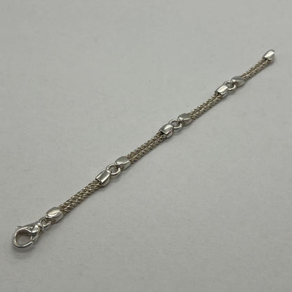 Tiffany & Co Double Rope Chain Link Bracelet — view 2