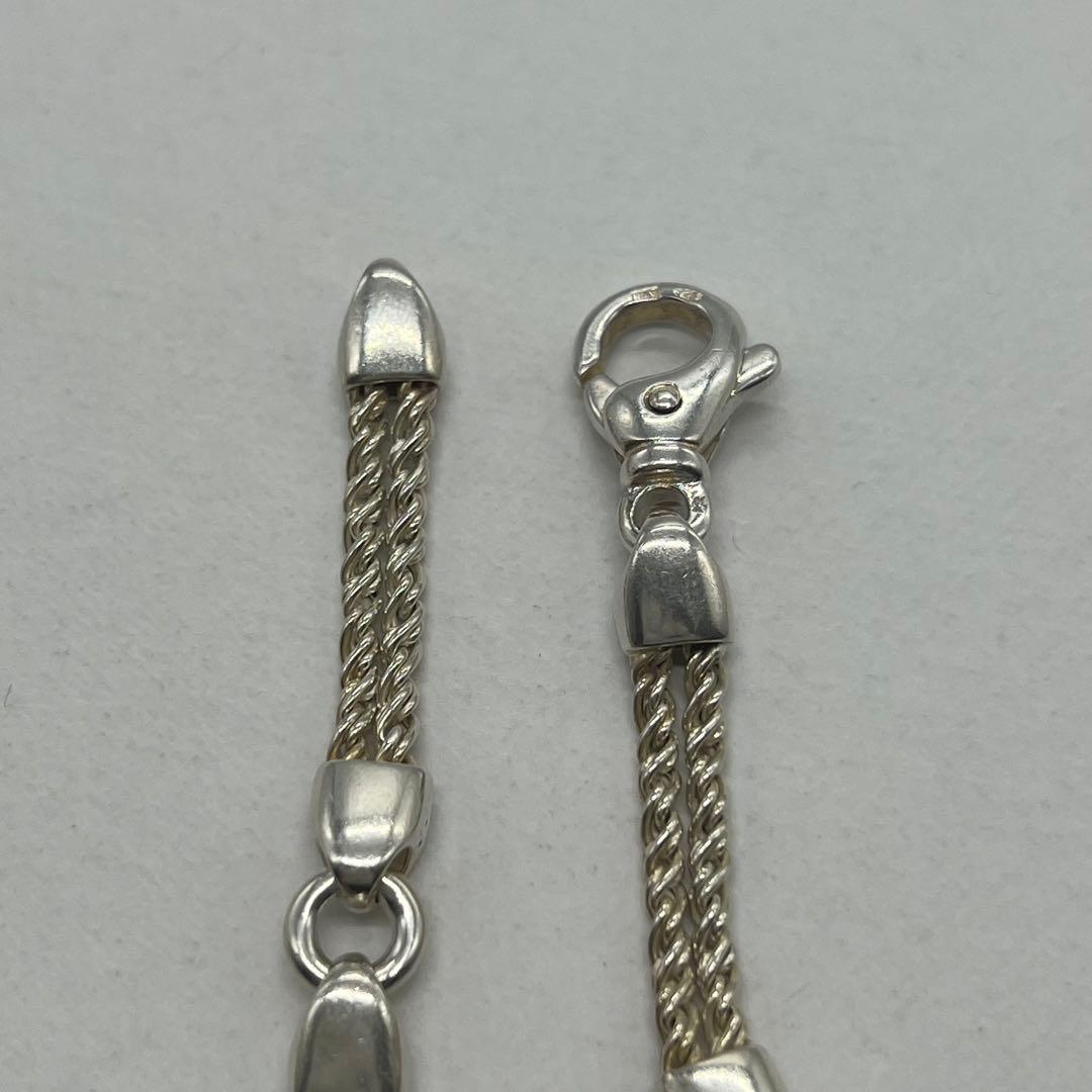 Tiffany & Co Double Rope Chain Link Bracelet — view 3