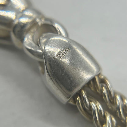 Tiffany & Co Double Rope Chain Link Bracelet — view 6
