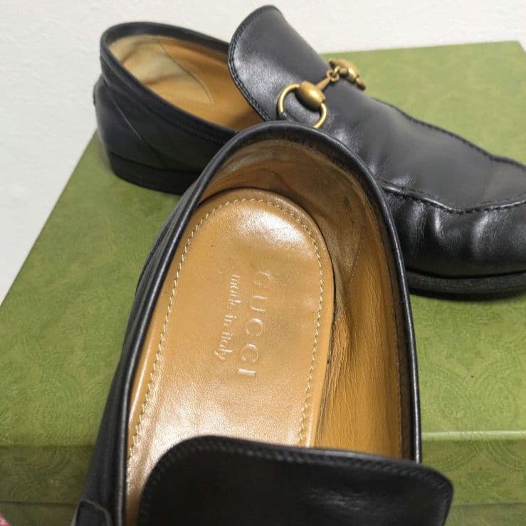 Gucci Horsebit Loafer Jordaan 7 1 2