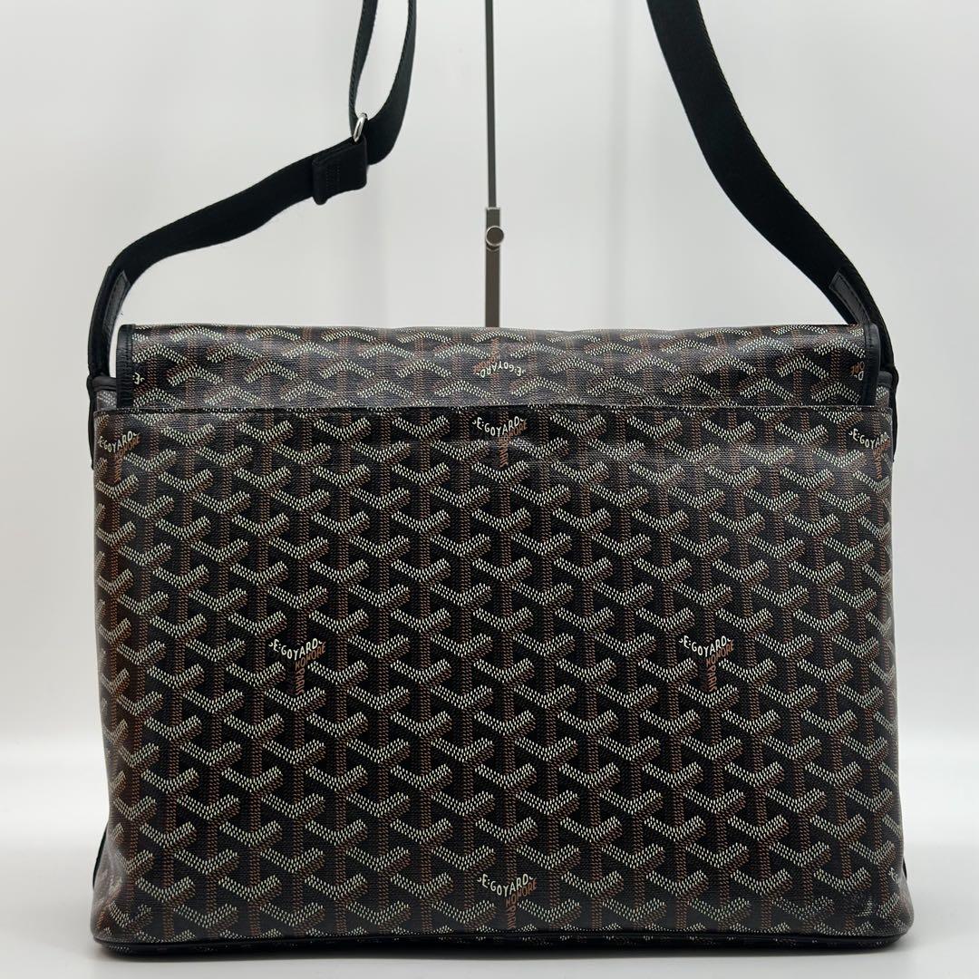 Goyard Capetien MM Messenger Monogram Shoulder Bag — view 3