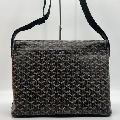 Goyard Capetien MM Messenger Monogram Shoulder Bag — view 3