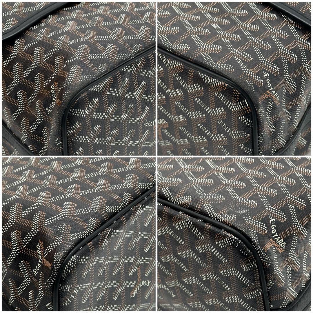 Goyard Capetien MM Messenger Monogram Shoulder Bag — view 8
