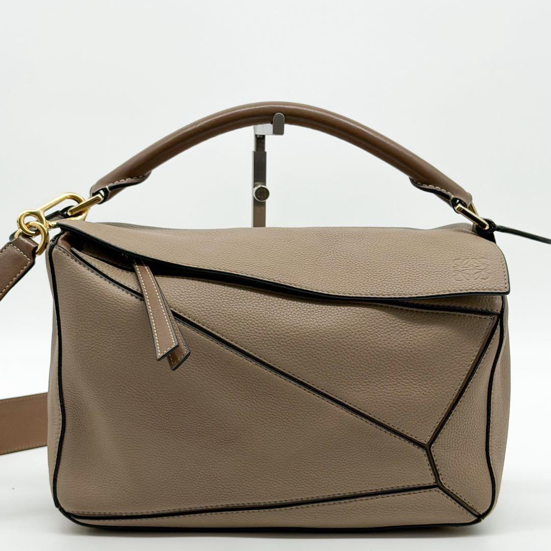 Loewe Puzzle Edge Medium Handbag Leather 2-Way — view 2