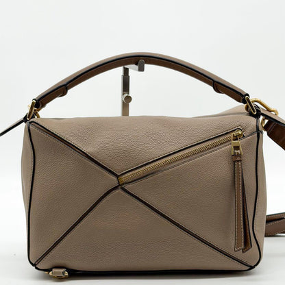 Loewe Puzzle Edge Medium Handbag Leather 2-Way — view 3