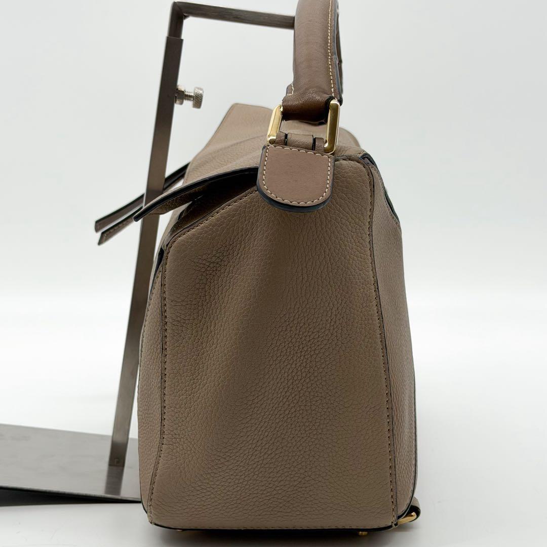 Loewe Puzzle Edge Medium Handbag Leather 2-Way — view 6