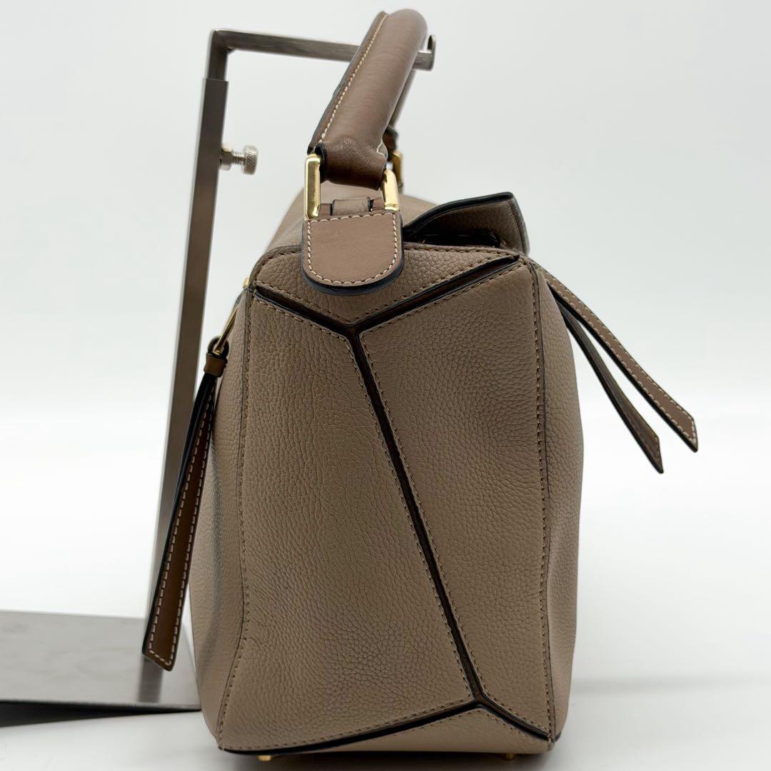 Loewe Puzzle Edge Medium Handbag Leather 2-Way — view 7