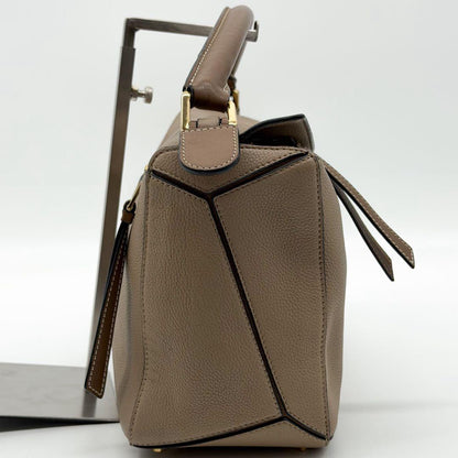 Loewe Puzzle Edge Medium Handbag Leather 2-Way — view 7
