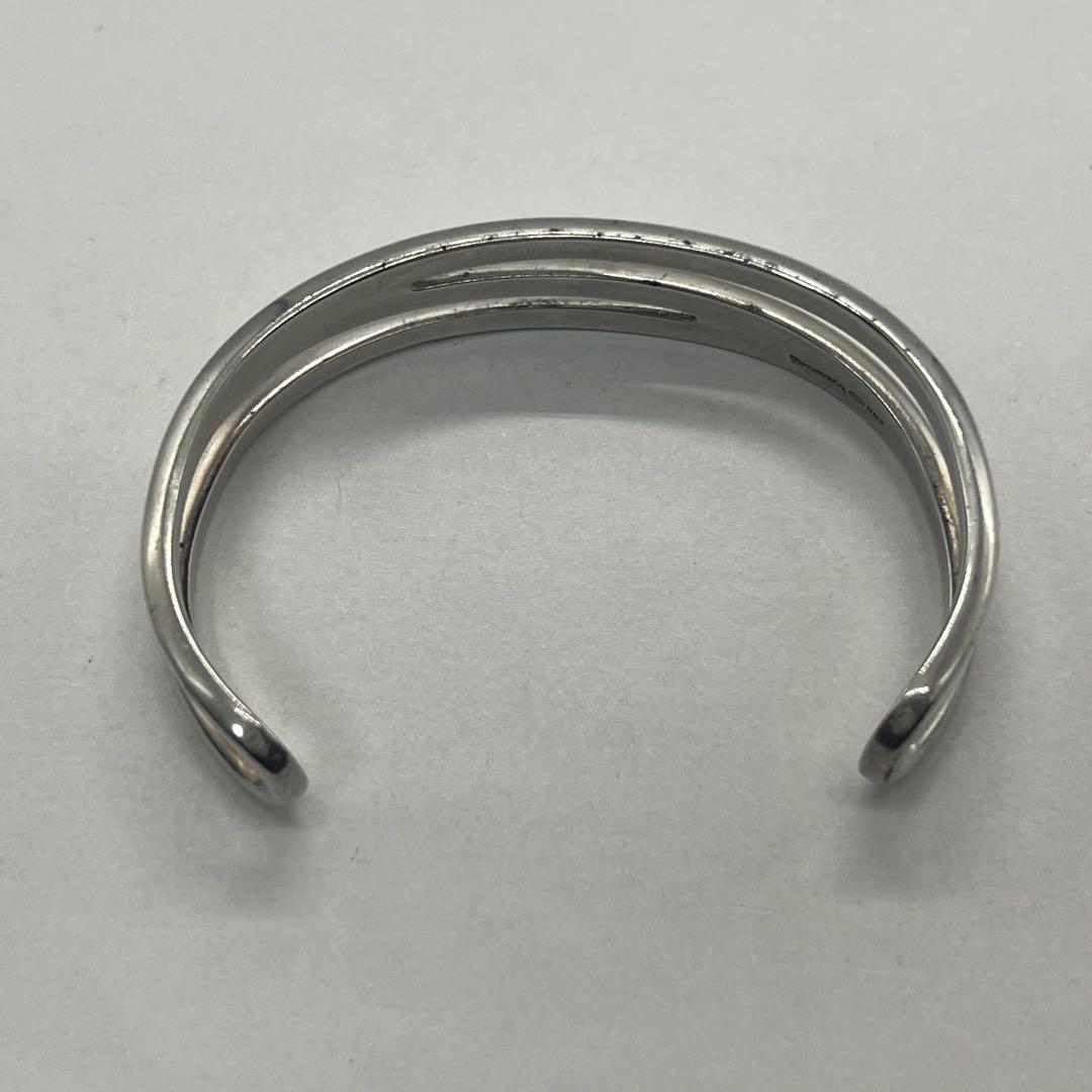 Tiffany & Co. Diagonal Bangle Vintage