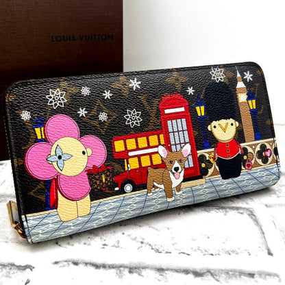 Louis Vuitton Limited Vivienne Zippy Wallet