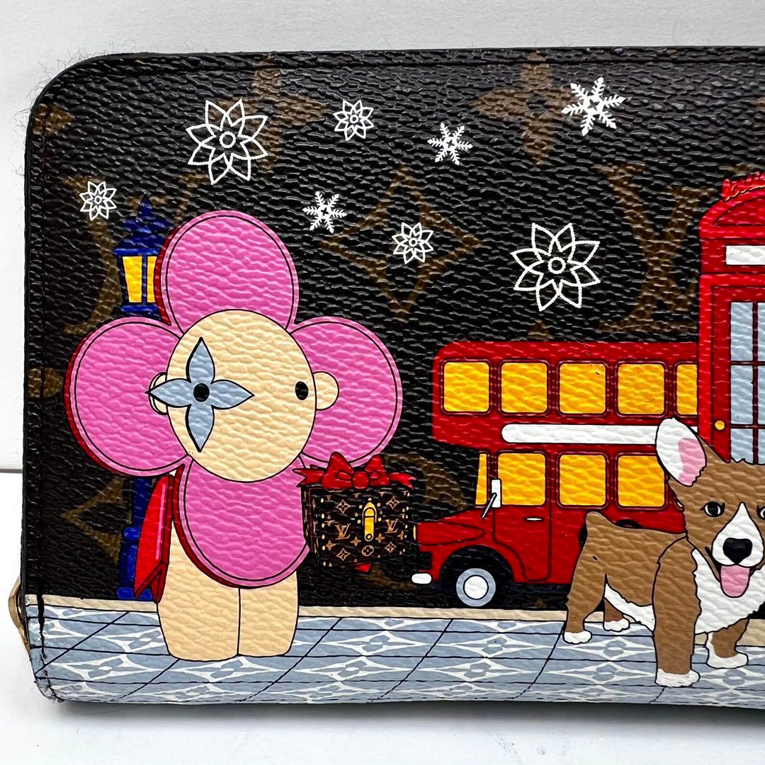 Louis Vuitton Limited Vivienne Zippy Wallet — view 3