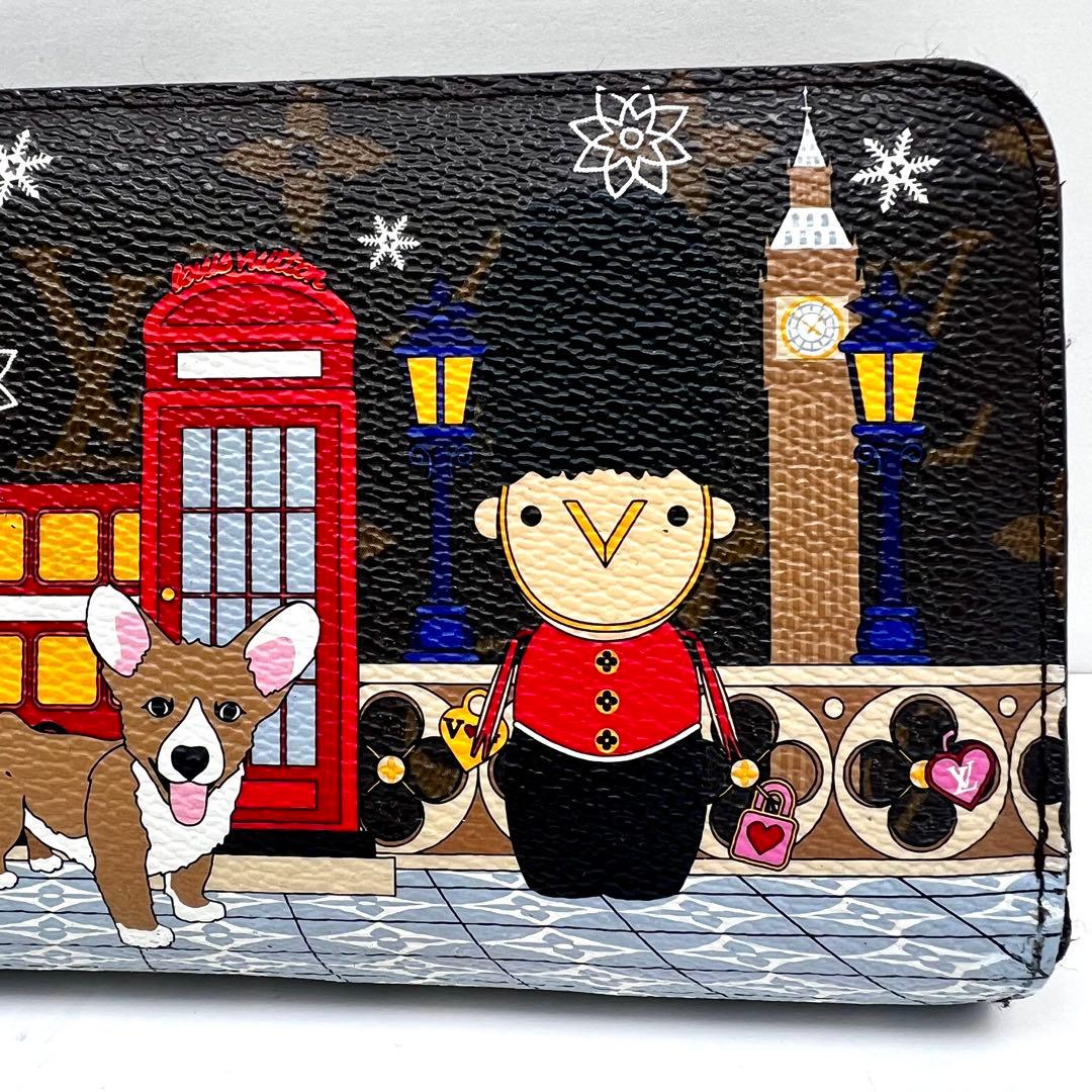 Louis Vuitton Limited Vivienne Zippy Wallet — view 4