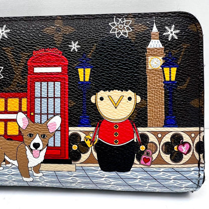 Louis Vuitton Limited Vivienne Zippy Wallet — view 4