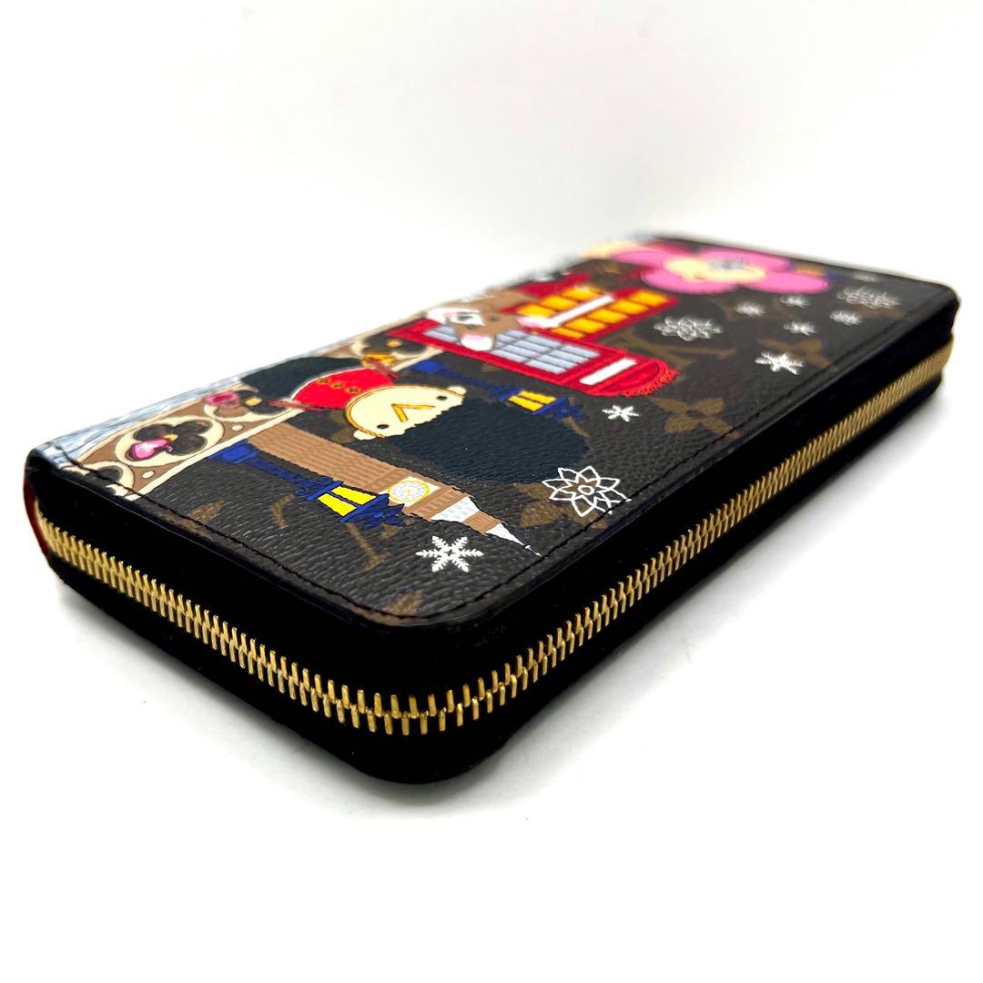 Louis Vuitton Limited Vivienne Zippy Wallet — view 8