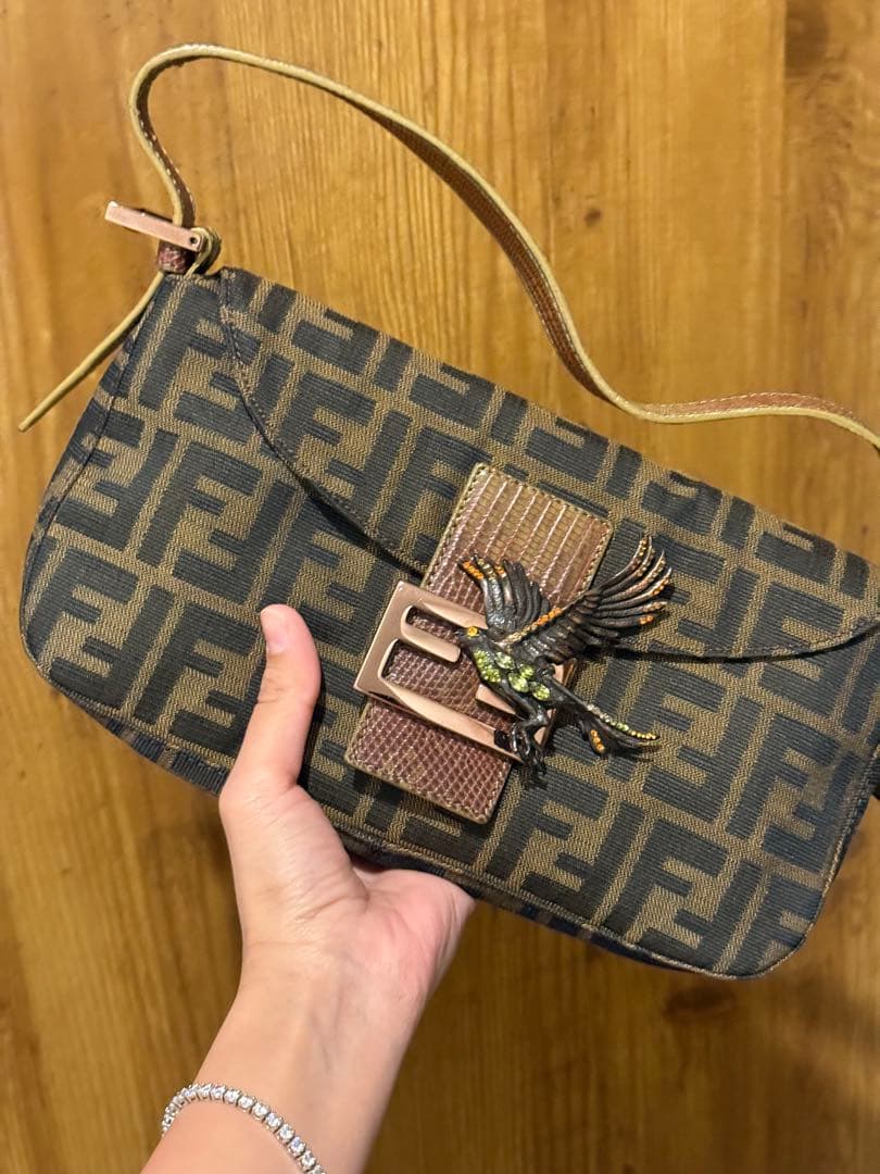 Fendi Baguette Shoulder Bag