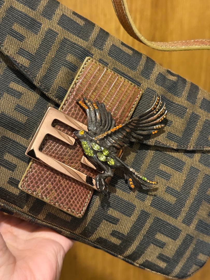 Fendi Baguette Shoulder Bag — view 2