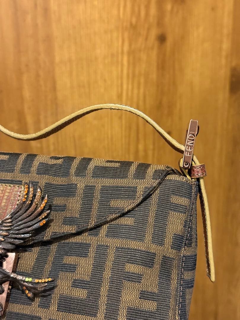 Fendi Baguette Shoulder Bag — view 6
