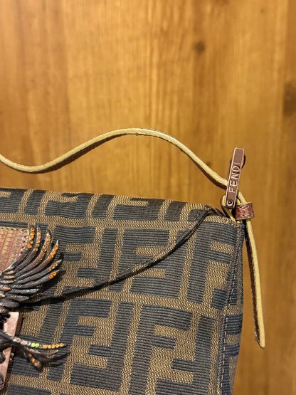 Fendi Baguette Shoulder Bag — view 6