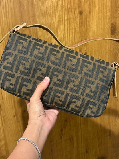 Fendi Baguette Shoulder Bag — view 7