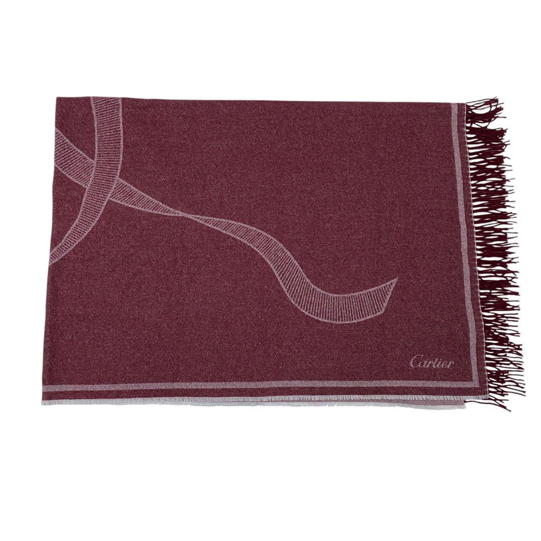 Cartier Large Shawl Scarf Cashmere