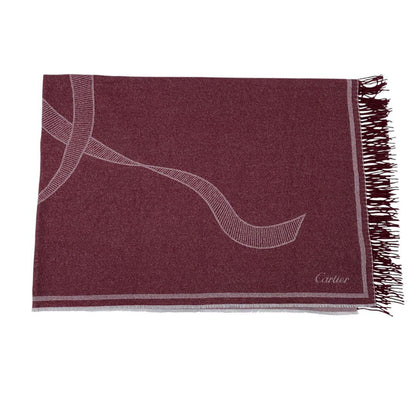 Cartier Large Shawl Scarf Cashmere