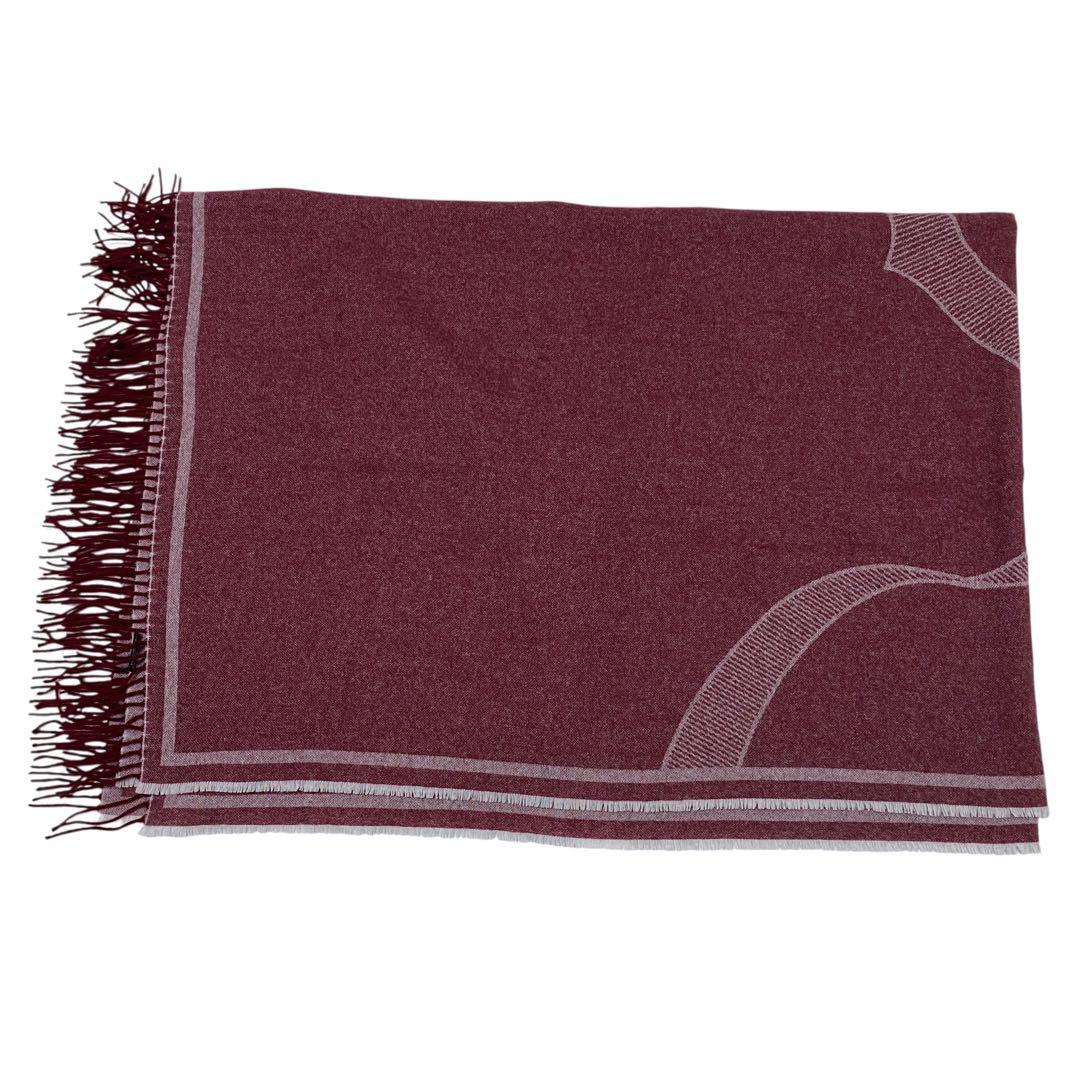 Cartier Large Shawl Scarf Cashmere