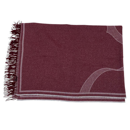 Cartier Large Shawl Scarf Cashmere
