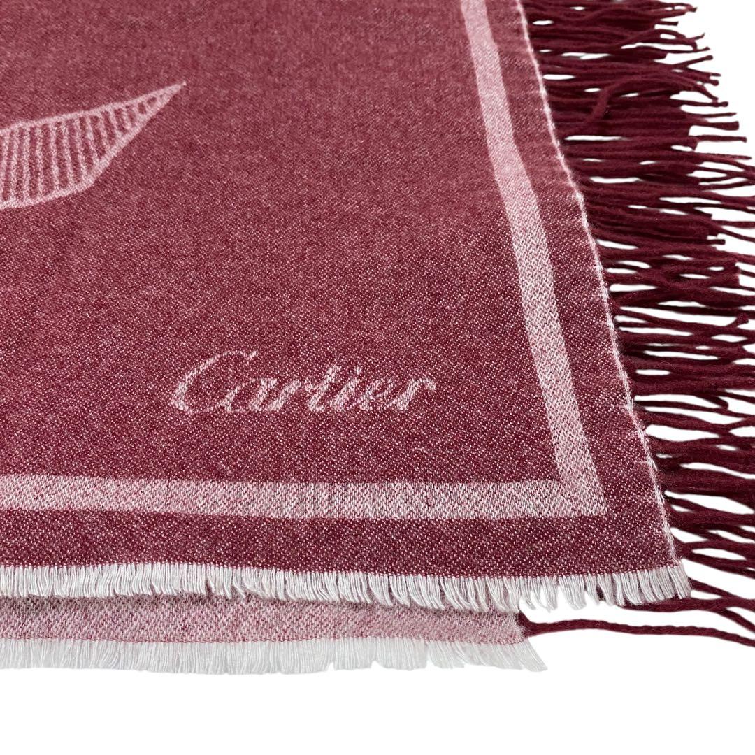 Cartier Large Shawl Scarf Cashmere