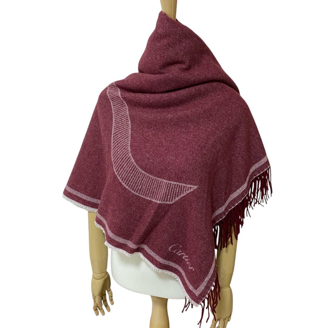 Cartier Large Shawl Scarf Cashmere
