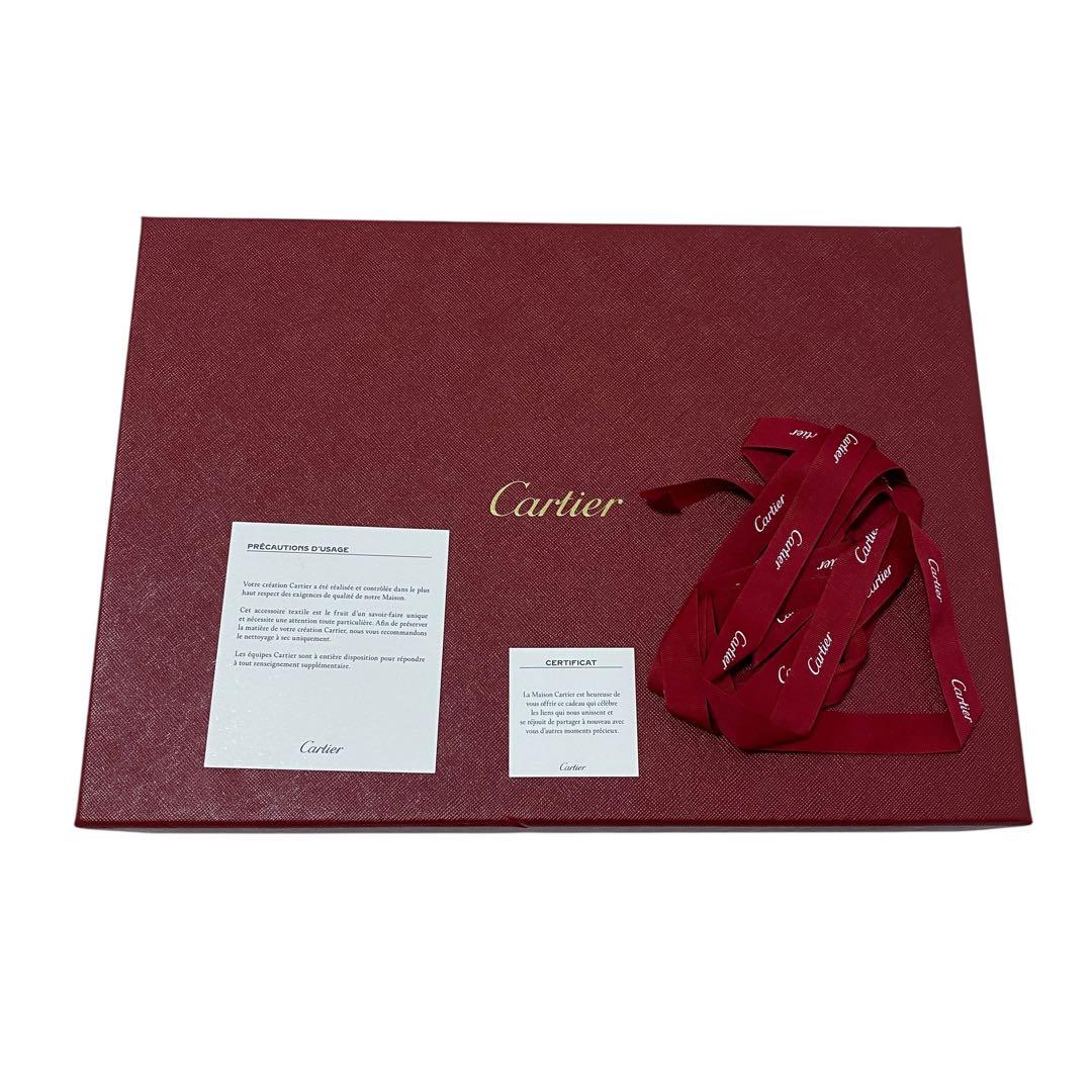 Cartier Large Shawl Scarf Cashmere