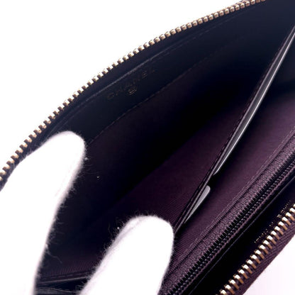 Chanel Wallet Quilted Zip Around BP — view 4