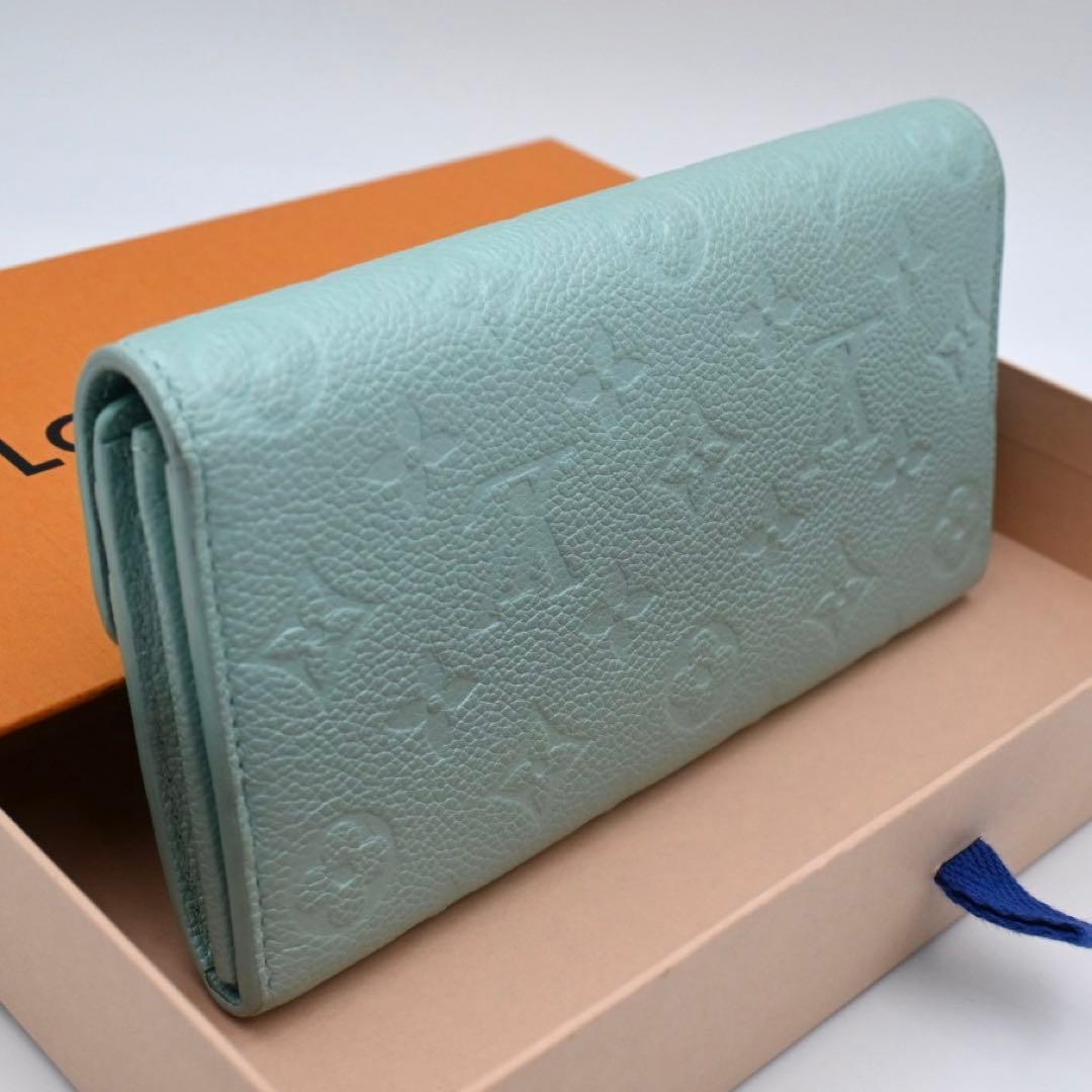 Louis Vuitton Monogram Empreinte Portefeuille Sarah Wallet — view 2