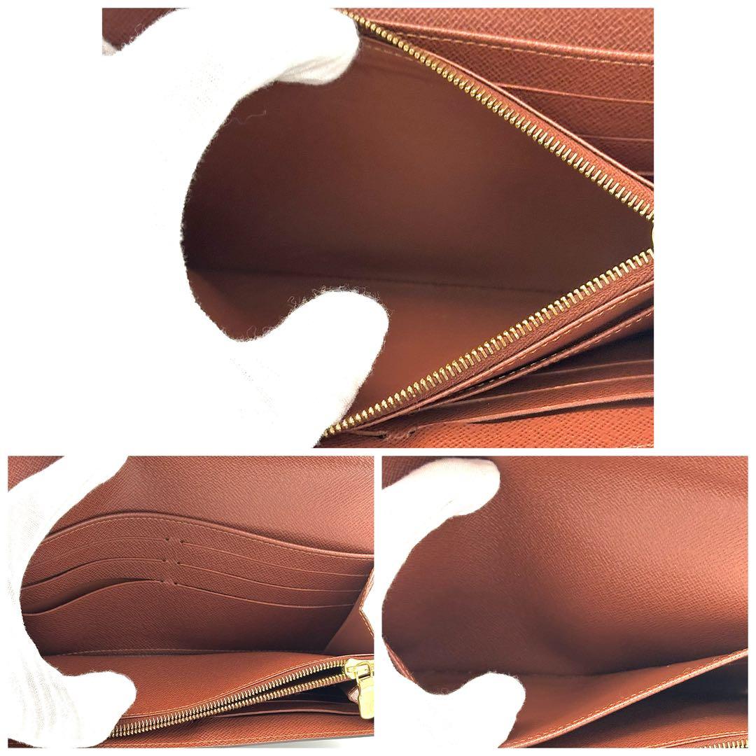 Louis Vuitton Bifold Wallet Monogram Portefeuille Sarah Brown — view 5
